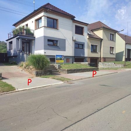 Apartmán Lenka II Borsice Exteriér fotografie
