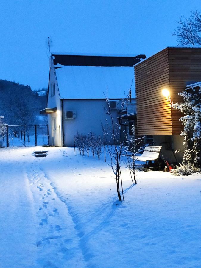 Apartmán Lenka II Borsice Exteriér fotografie