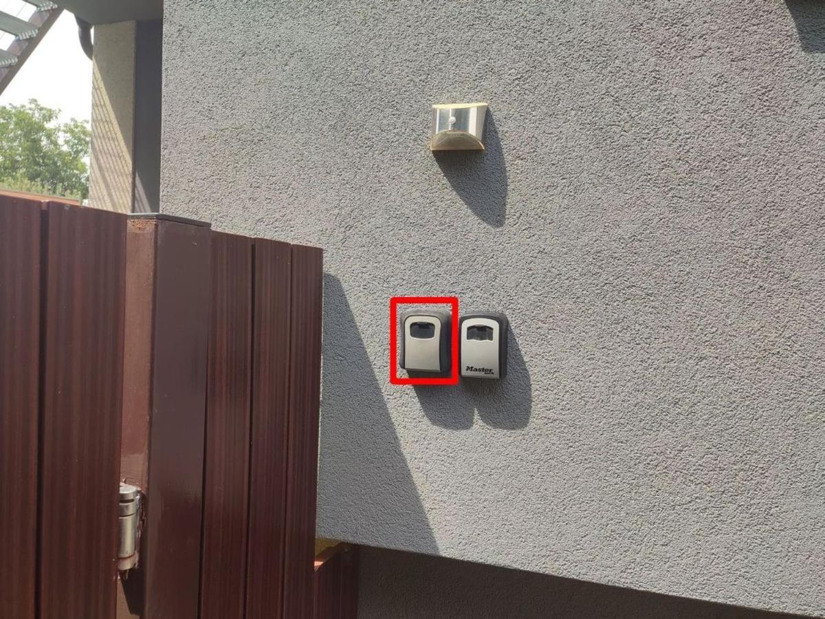 Apartmán Lenka II Borsice Exteriér fotografie